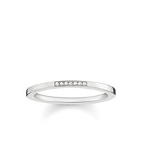 Anneau Thomas Sabo Femme Sterling Silver Glam E Soul in Argent Diamante D_TR0005-725-14-52-12